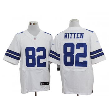 Size 60 4XL-Jason Witten Dallas Cowboys #82 White Stitched Nike Elite NFL Jerseys