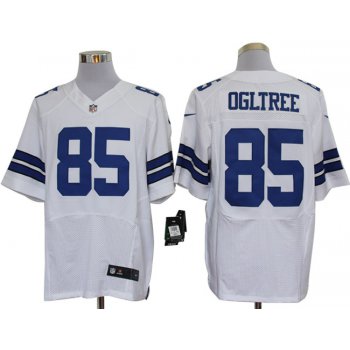 Size 60 4XL-Kevin Ogletree Dallas Cowboys #85 White Stitched Nike Elite NFL Jerseys