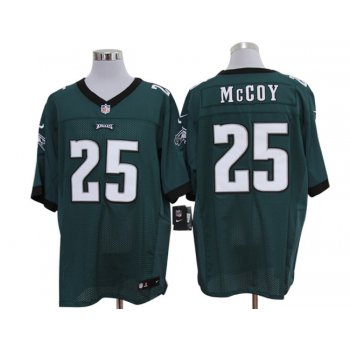 Size 60 4XL-LeSean McCoy Philadelphia Eagles #25 Green Stitched Nike Elite NFL Jerseys