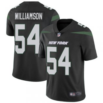 New York Jets #54 Avery Williamson Black Alternate Men's Stitched Football Vapor Untouchable Limited Jersey