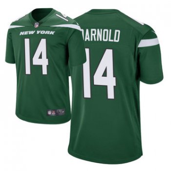 Size XXXXXXL Men's Nike New York Jets 14 Sam Darnold Green New 2019 Vapor Untouchable Limited Jersey