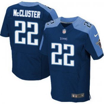 Tennessee Titans #22 Dexter McCluster Navy Blue Alternate NFL Nike Elite Jersey