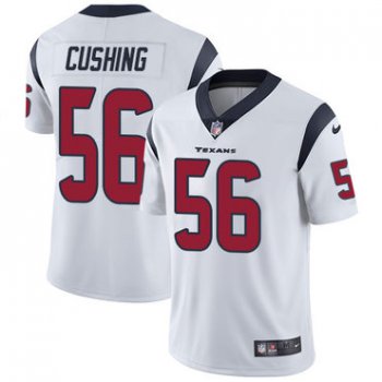 Nike Houston Texans #56 Brian Cushing White Men's Stitched NFL Vapor Untouchable Limited Jersey