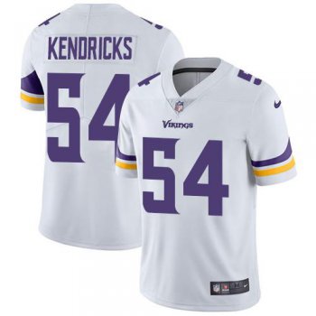 Nike Minnesota Vikings #54 Eric Kendricks White Men's Stitched NFL Vapor Untouchable Limited Jersey