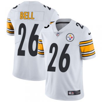 Nike Pittsburgh Steelers #26 Le'Veon Bell White Men's Stitched NFL Vapor Untouchable Limited Jersey