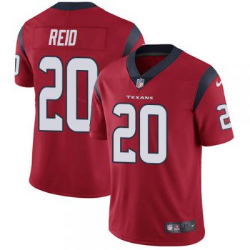 Men's Nike Houston Texans #20 Justin Reid Red Alternate Stitched NFL Vapor Untouchable Limited Jersey