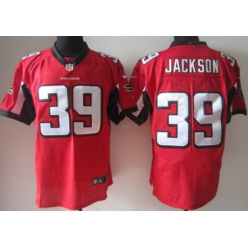 Nike Atlanta Falcons #39 Steven Jackson Red Elite Jersey