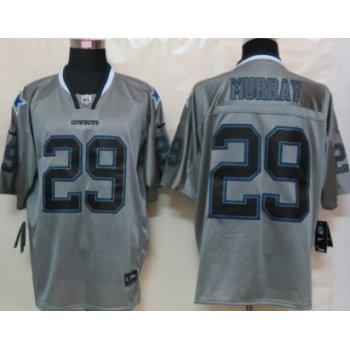 Nike Dallas Cowboys #29 DeMarco Murray Lights Out Gray Elite Jersey