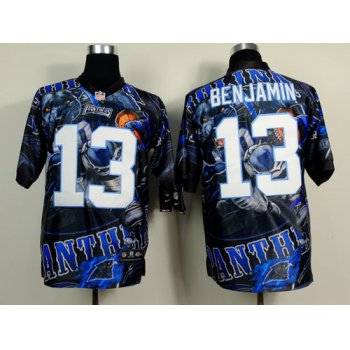 Nike Carolina Panthers #13 Kelvin Benjamin 2014 Fanatic Fashion Elite Jersey