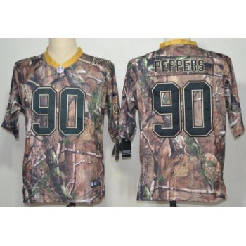 Nike Chicago Bears #90 Julius Peppers Realtree Camo Elite Jersey