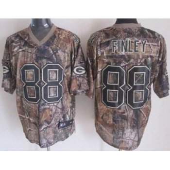 Nike Green Bay Packers #88 Jermichael Finley Realtree Camo Elite Jersey