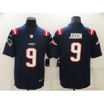 Men's New England Patriots #9 Matthew Judon Navy Blue 2021 NEW Vapor Untouchable Stitched NFL Nike Limited Jersey