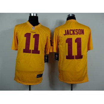 Nike Washington Redskins #11 DeSean Jackson Yellow Game Jersey