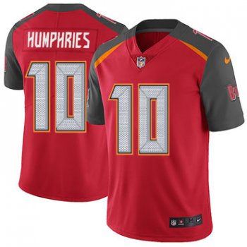 Nike Buccaneers #10 Adam Humphries Red Team Color Men's Stitched NFL Vapor Untouchable Limited Jersey