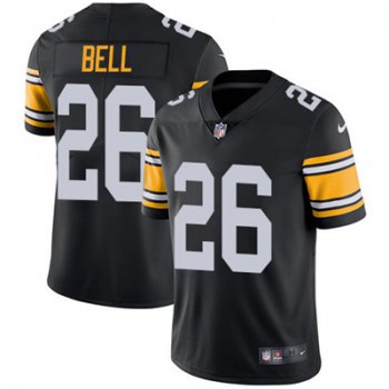Nike Pittsburgh Steelers #26 Le'Veon Bell Black Alternate Men's Stitched NFL Vapor Untouchable Limited Jersey