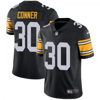 Nike Pittsburgh Steelers #30 James Conner Black Alternate Men's Stitched NFL Vapor Untouchable Limited Jersey