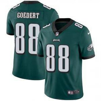 Nike Philadelphia Eagles #88 Dallas Goedert Green Stitched NFL Vapor Untouchable Limited Jersey