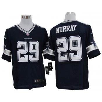 Size 60 4XL-DeMarco Murray Dallas Cowboys #29 Navy Blue Stitched Nike Elite NFL Jerseys