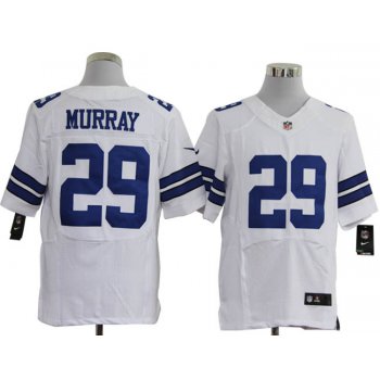 Size 60 4XL-DeMarco Murray Dallas Cowboys #29 White Stitched Nike Elite NFL Jerseys