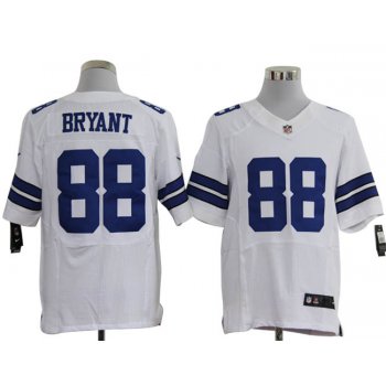 Size 60 4XL-Dez Bryant Dallas Cowboys #88 White Stitched Nike Elite NFL Jerseys
