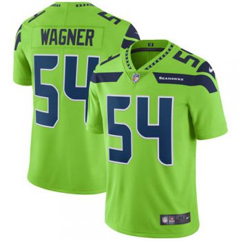 Nike Seattle Seahawks #54 Bobby Wagner Green Men's Stitched NFL Limited Rush Jersey