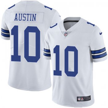 Nike Dallas Cowboys #10 Tavon Austin White Men's Stitched NFL Vapor Untouchable Limited Jersey