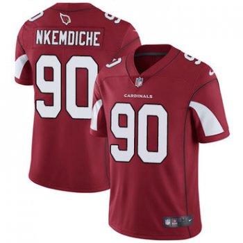 Nike Arizona Cardinals #90 Robert Nkemdiche Red Team Color Men's Stitched NFL Vapor Untouchable Limited Jersey