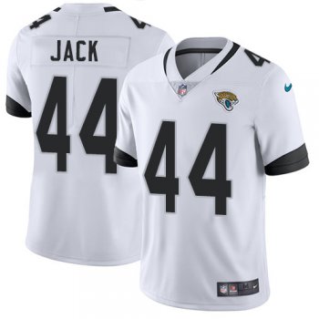 Nike Jacksonville Jaguars #44 Myles Jack White Men's Stitched NFL Vapor Untouchable Limited Jersey