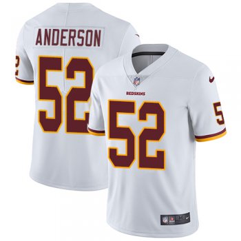 Nike Washington Redskins #52 Ryan Anderson White Men's Stitched NFL Vapor Untouchable Limited Jersey