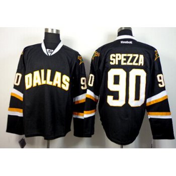 Dallas Stars #90 Jason Spezza Black Jersey