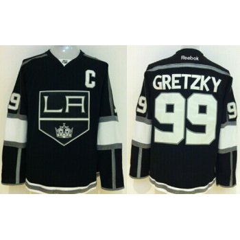 Los Angeles Kings #99 Wayne Gretzky Black Jersey