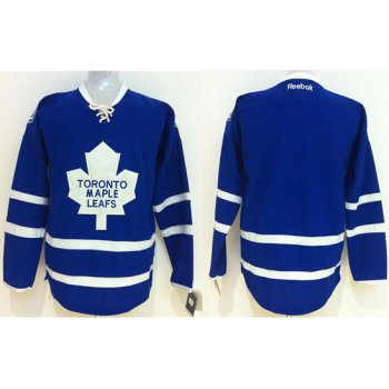Toronto Maple Leafs Blank Blue Jersey