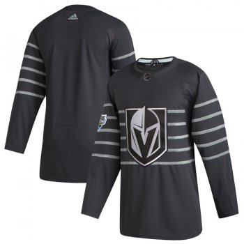 Men's Vegas Golden Knights Blank Gray 2020 NHL All-Star Game Adidas Jersey