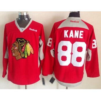 Chicago Blackhawks #88 Patrick Kane 2014 Training Red Jersey