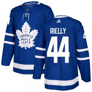 Adidas Toronto Maple Leafs #44 Morgan Rielly Blue Home Authentic Stitched NHL Jersey