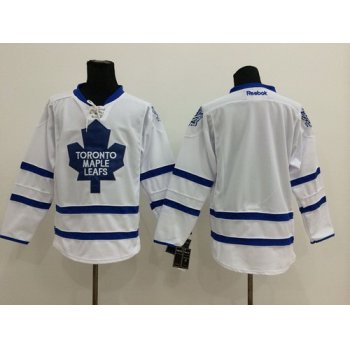 Toronto Maple Leafs Blank White Jersey