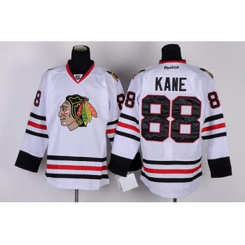 Chicago Blackhawks #88 Patrick Kane White Jersey