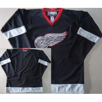 Detroit Red Wings Blank Black Ice Jersey