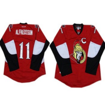 Ottawa Senators #11 Daniel Alfredsson Red Jersey