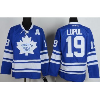 Toronto Maple Leafs #19 Joffrey Lupul Blue Third Jersey