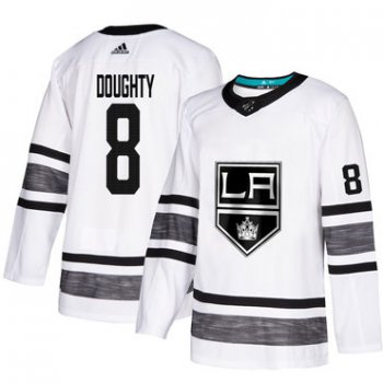 Kings #8 Drew Doughty White Authentic 2019 All-Star Stitched Hockey Jersey