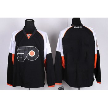 Philadelphia Flyers Blank Black Jersey