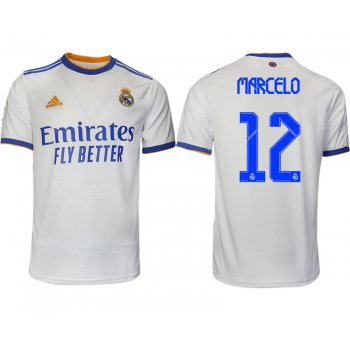 Men 2021-2022 Club Real Madrid home aaa version white 12 Soccer Jerseys
