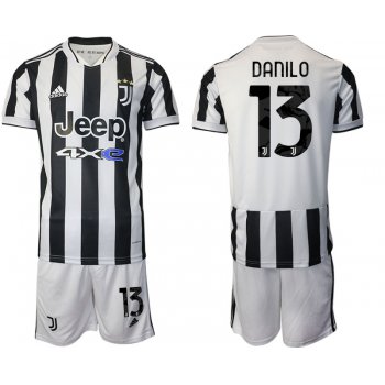 Men 2021-2022 Club Juventus home white 13 Adidas Soccer Jerseys