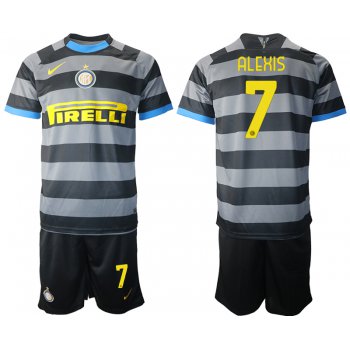 2021 Men Inter Milan Third Soccer Jersey 7 soccer jerseys