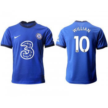 Men 2020-2021 club Chelsea home aaa version 10 blue Soccer Jerseys1