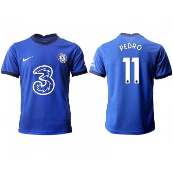 Men 2020-2021 club Chelsea home aaa version 11 blue Soccer Jerseys