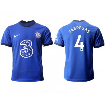 Men 2020-2021 club Chelsea home aaa version 4 blue Soccer Jerseys