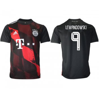 2021 Men Bayern Munich away aaa version 9 soccer jerseys