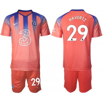 2021 Men Chelsea FC away 29 soccer jerseys